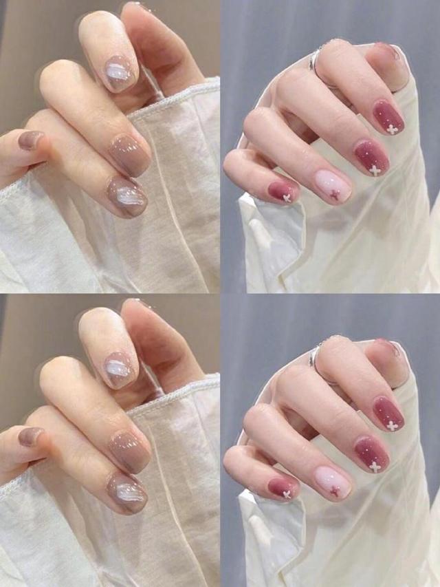 黑皮做什么颜色的美甲显白,美甲绿色配什么颜色最显白