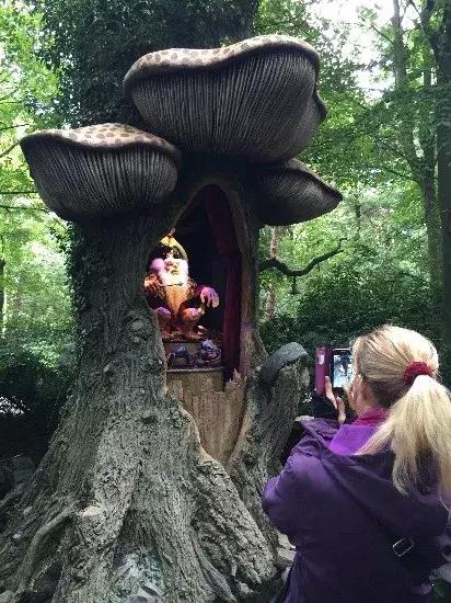 荷兰主题公园艾夫特琳在哪儿,艾夫特琳主题乐园精灵世界