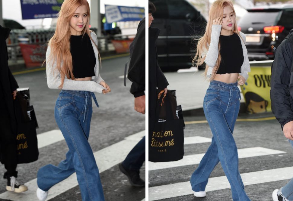 细腰女生穿搭技巧,细腰长腿女生穿搭风