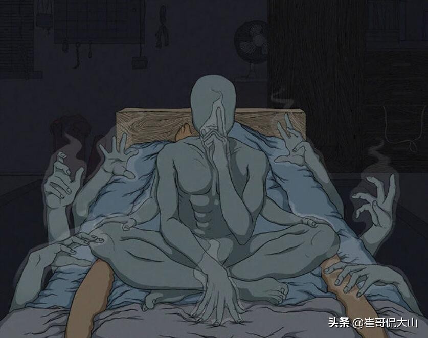 晚上睡不着怕鬼,晚上睡不着怎么办怕鬼