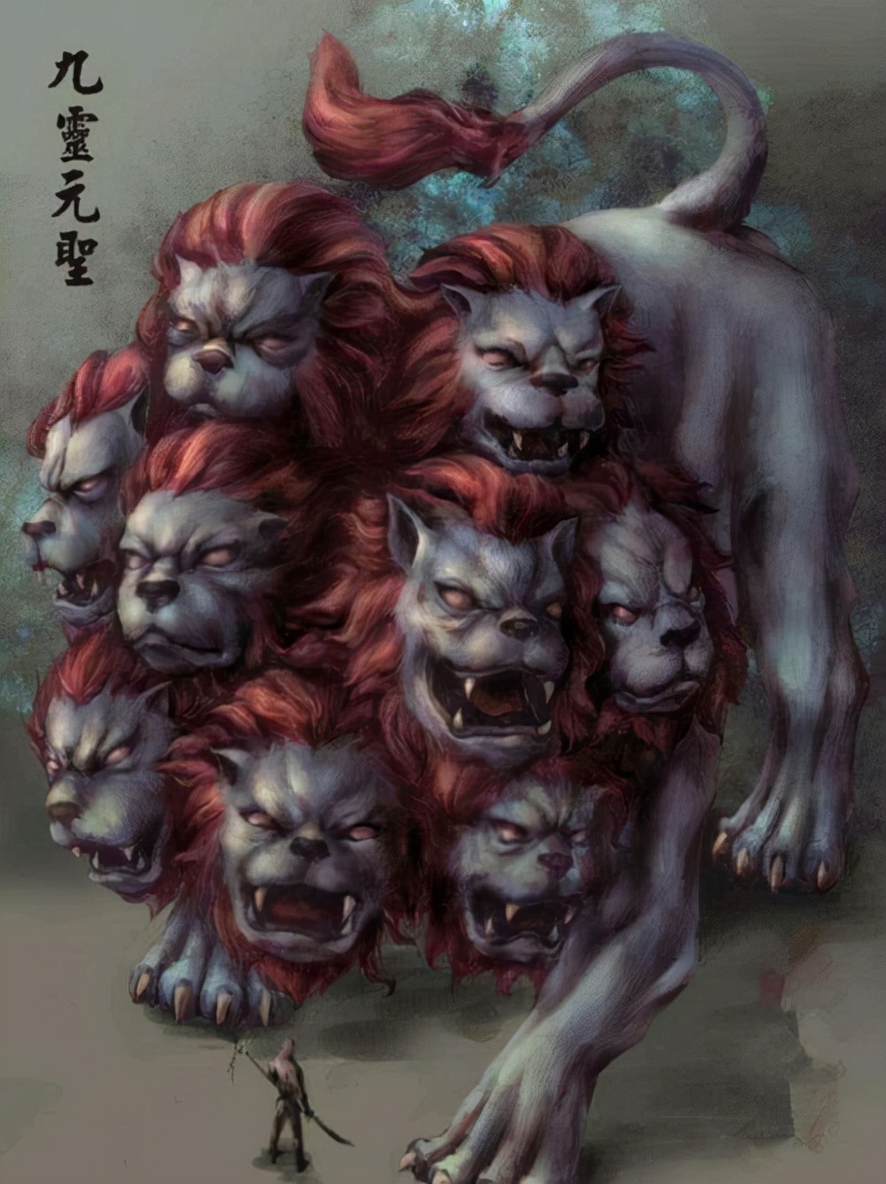 西游记狮驼岭三个妖怪实力排名,西游记中的狮虎象鹰有多么的恐怖