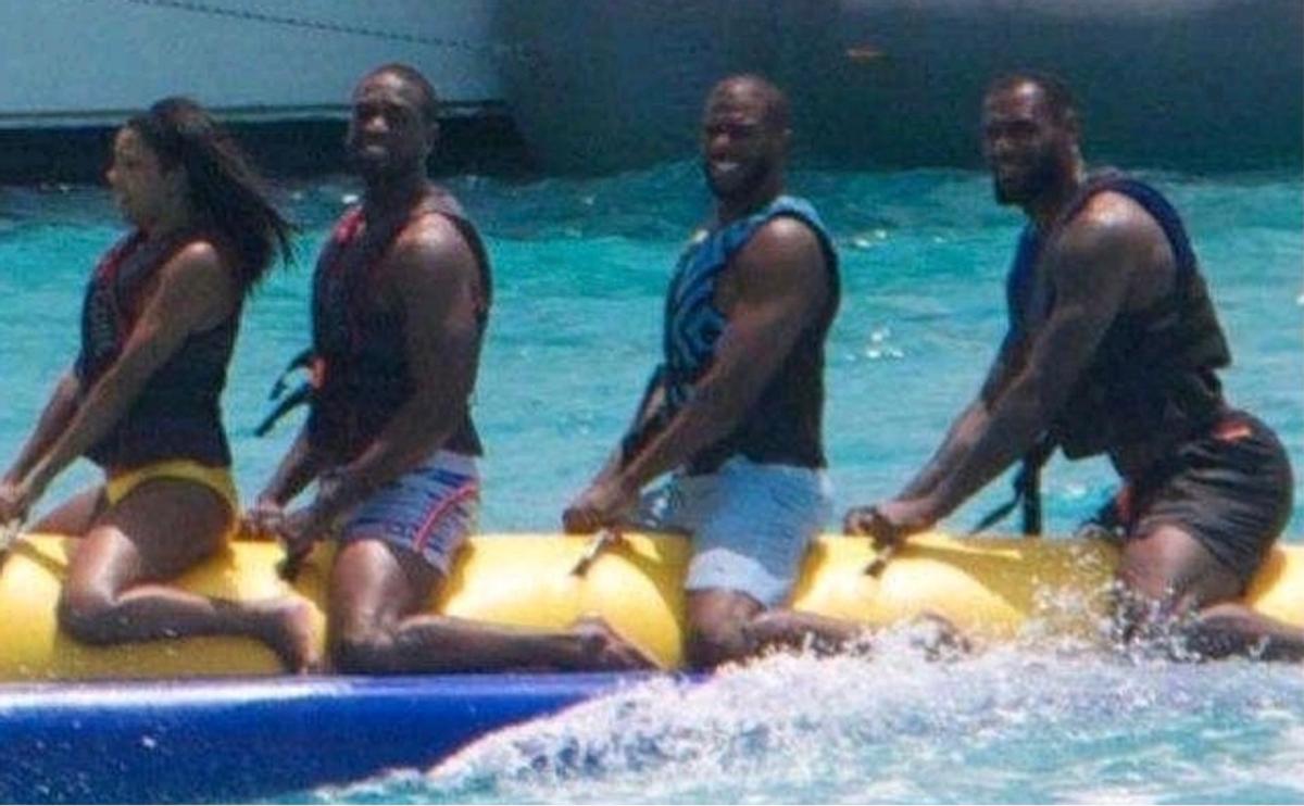 詹姆斯韦德安东尼香蕉船,保罗安东尼詹姆斯韦德香蕉船