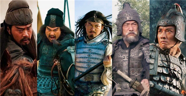 蜀汉五虎将vs隋唐五虎将,瓦岗五虎对战蜀汉五虎谁能赢
