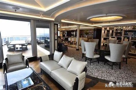 海上最大的豪华套房,海景度假超豪华房子