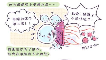 戴美瞳和不戴美瞳的区别 (戴美瞳会不会离不开美瞳)