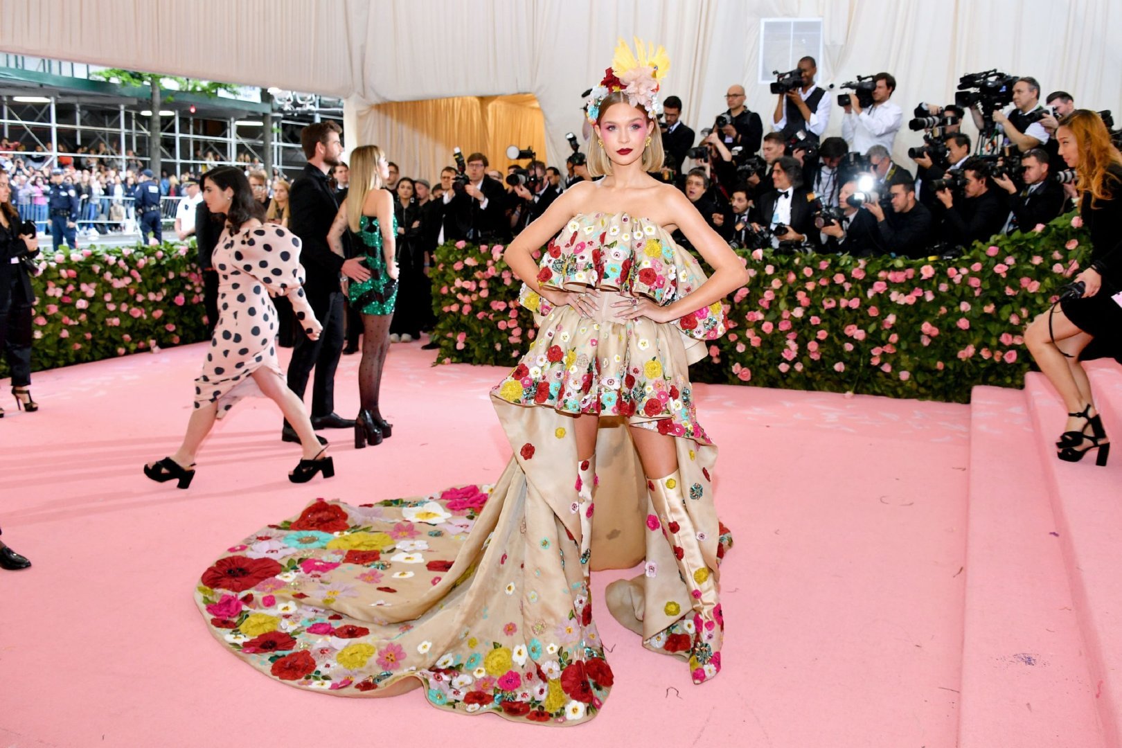 100张超级好看的照片,metgala20个最佳造型