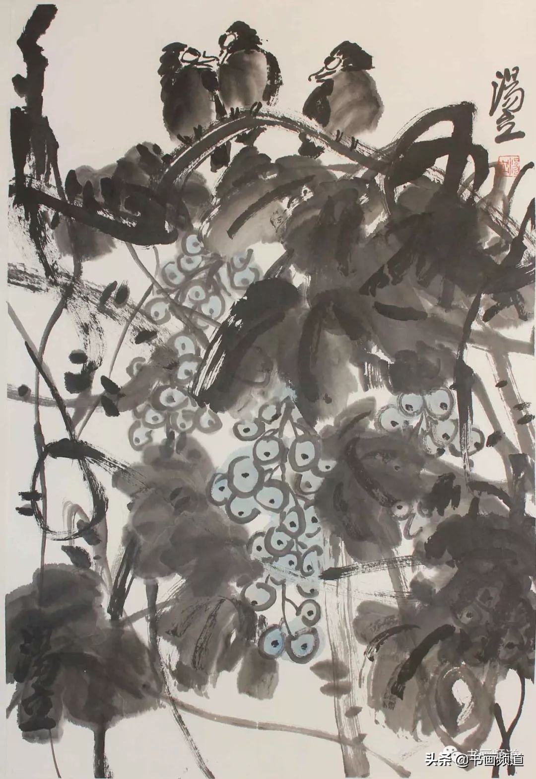 写意花鸟画创作教学,写意花鸟画教学简介