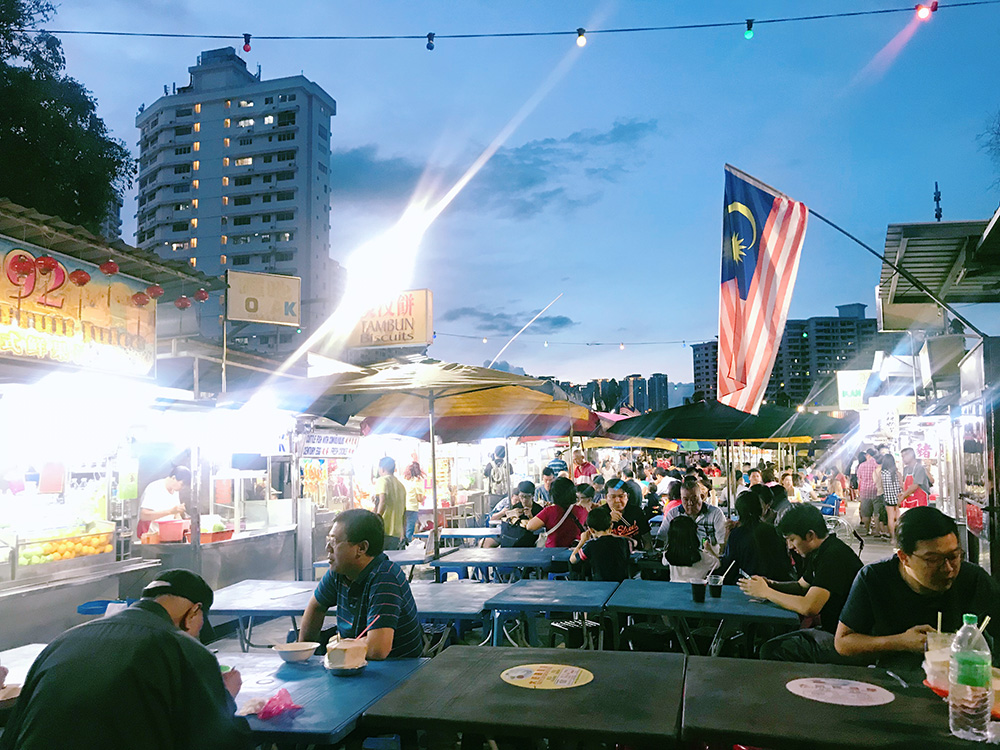 在马来西亚感受集市的乐趣,在马来西亚体验纽西兰