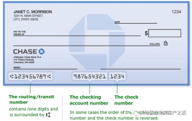 美国个人支票使用方法说明,美国的支票怎么填写