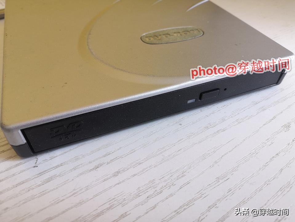 穿越时间·古董电脑硬件-PCMCIA-ARGOSYDVD光驱