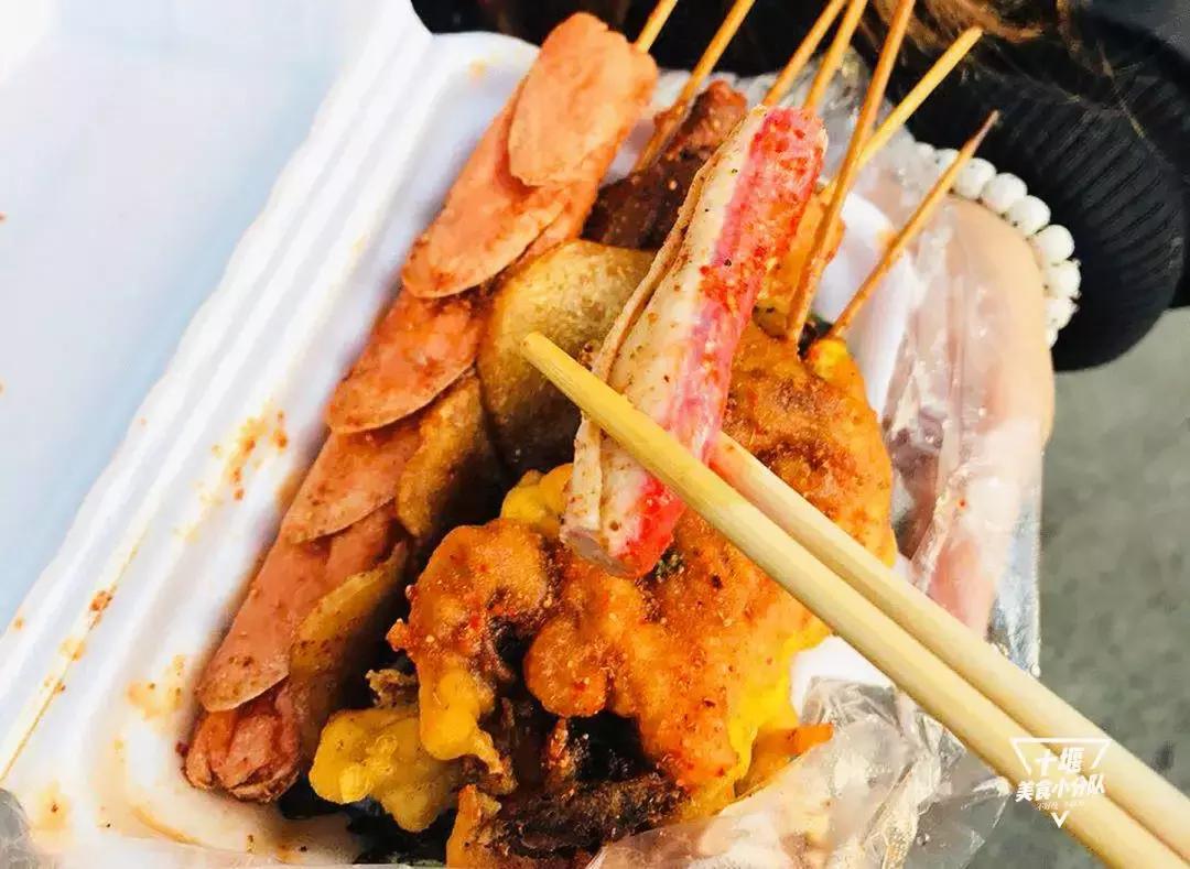 十堰小吃有哪些,十堰街头小吃攻略