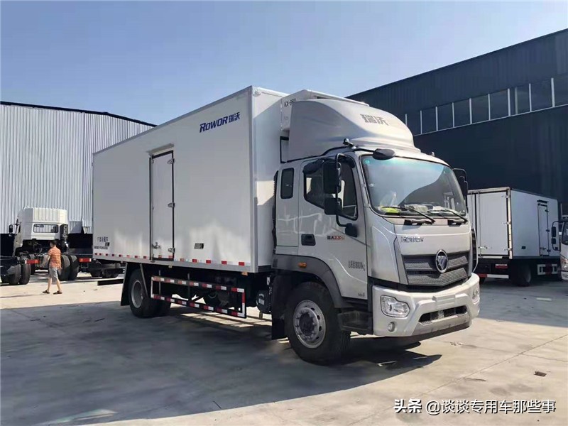 福田瑞沃黄牌冷藏车,福田瑞沃国六冷藏车