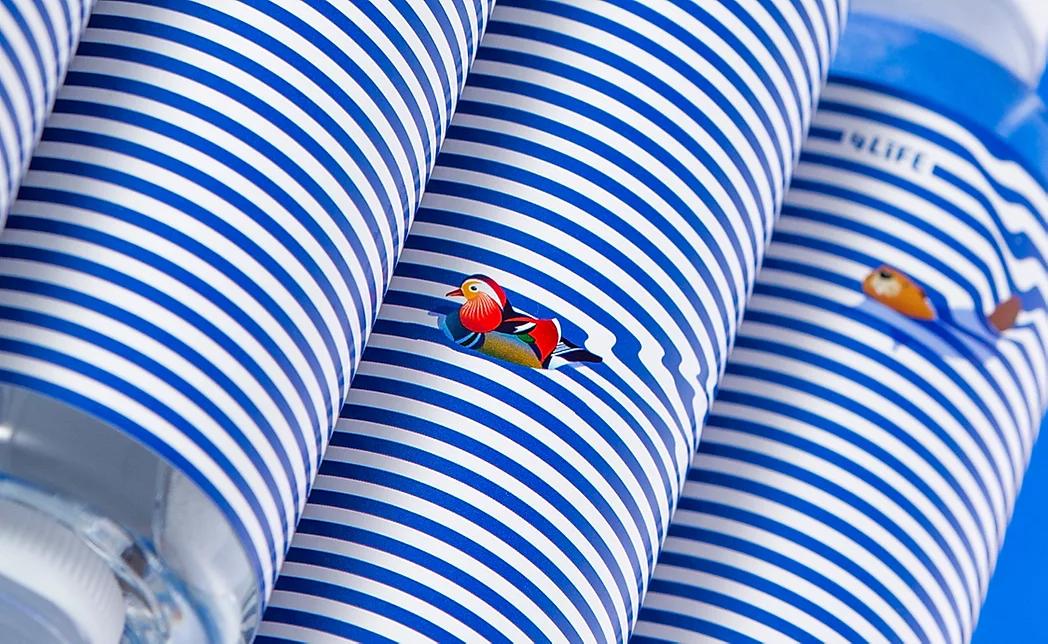 泰国风格包装设计,泰国风卡通形象包装