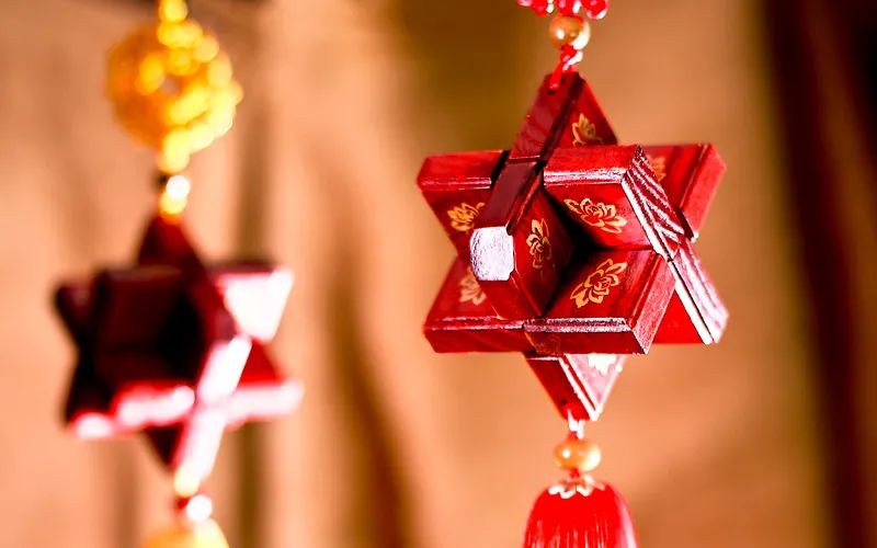 铁环心形鲁班锁八件套,圣匠鲁班锁12根的装法