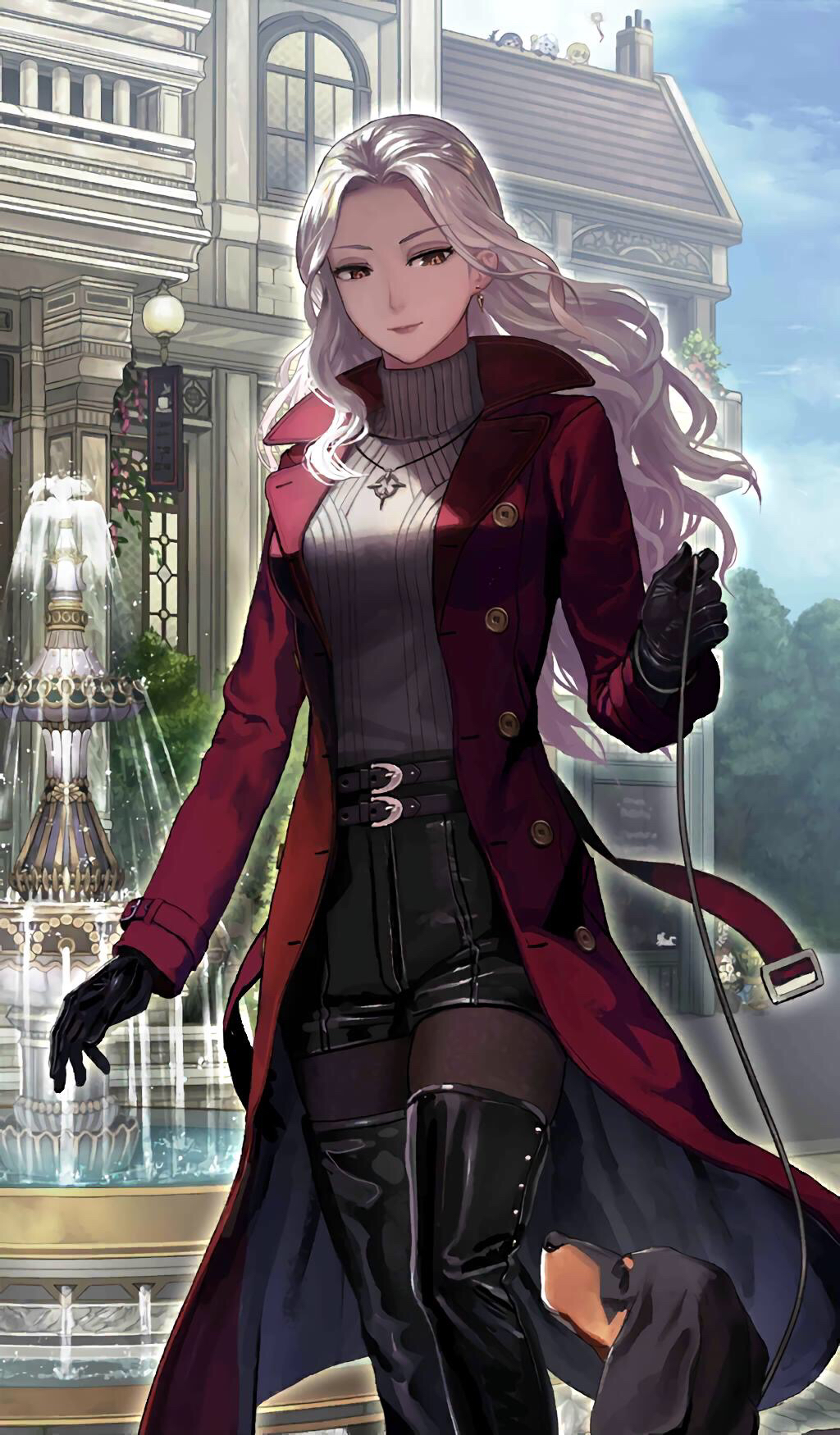 fgo最适合骑阶黑呆的礼装,fgo颜色最花哨的从者