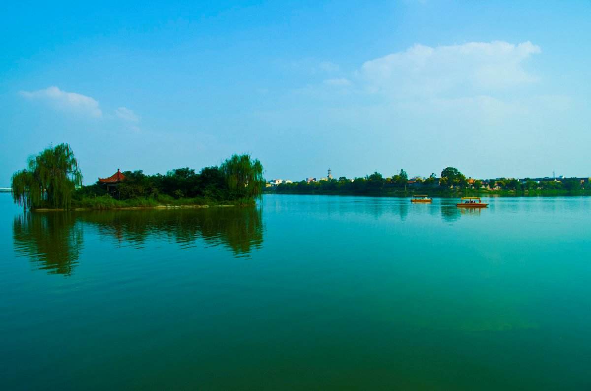 八千年看秦安,八千年来看河南