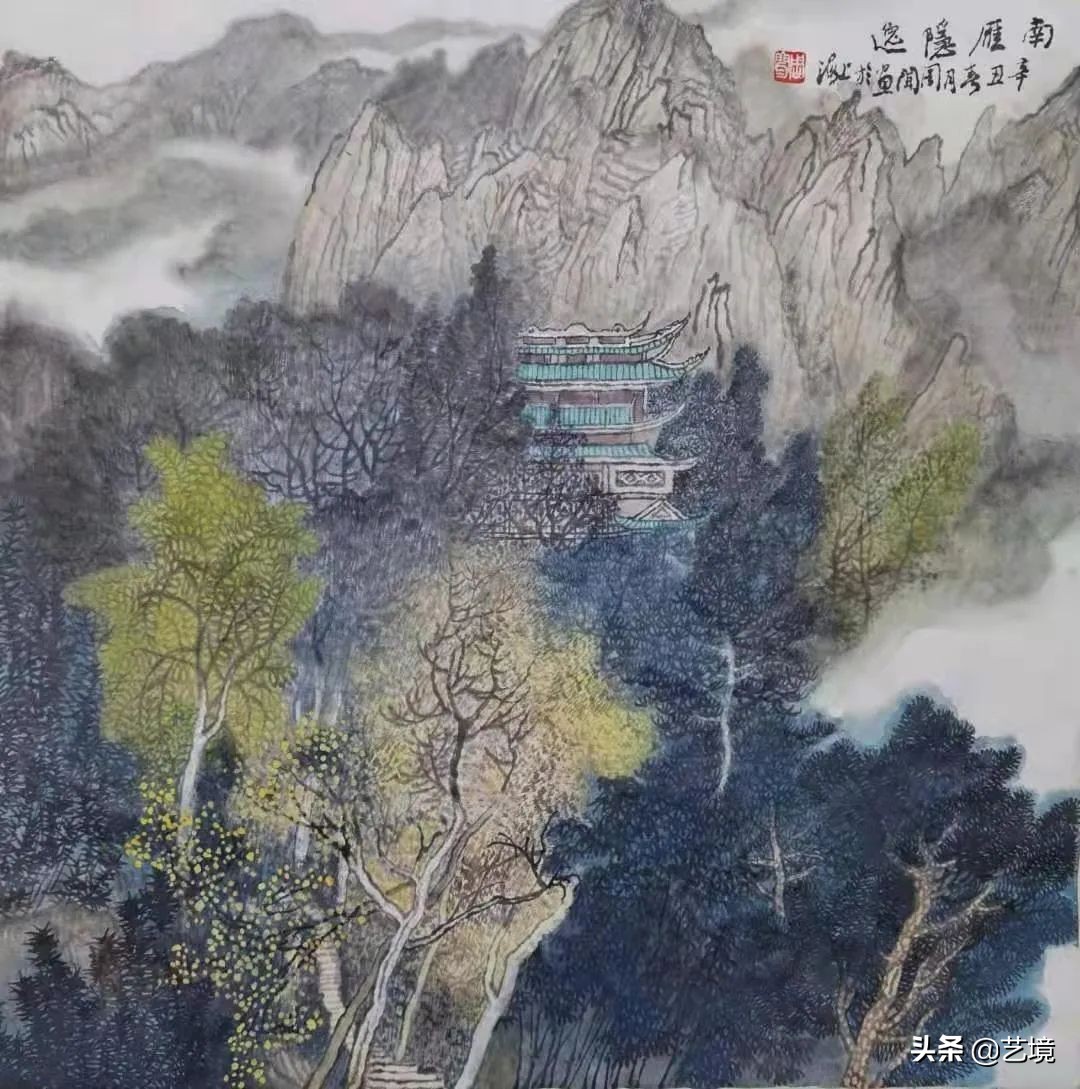 艺道澄怀·海派名家：周闻文人山水画艺术品鉴