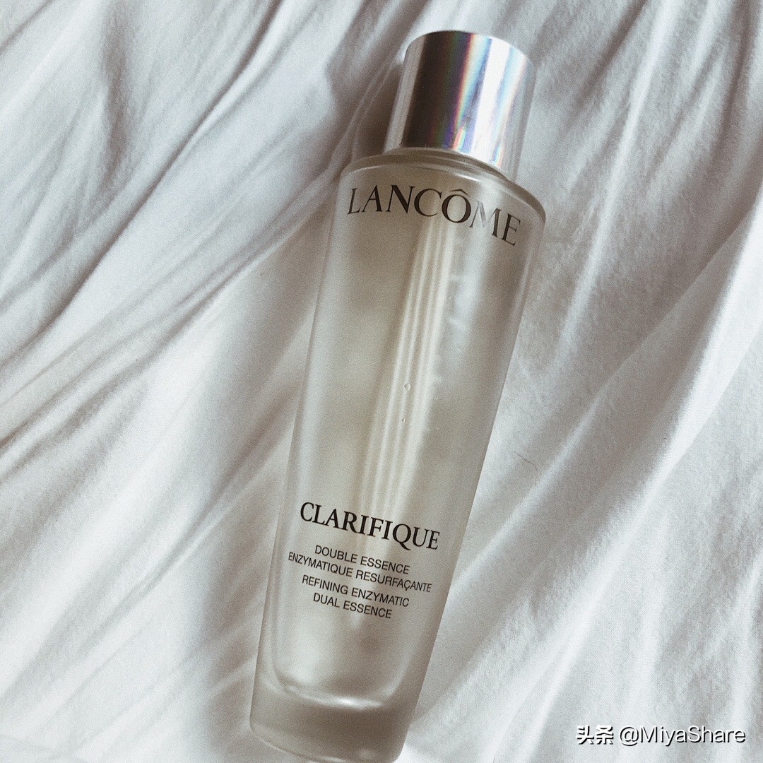 兰蔻极光水水油测评,兰蔻极光水和神仙水测评