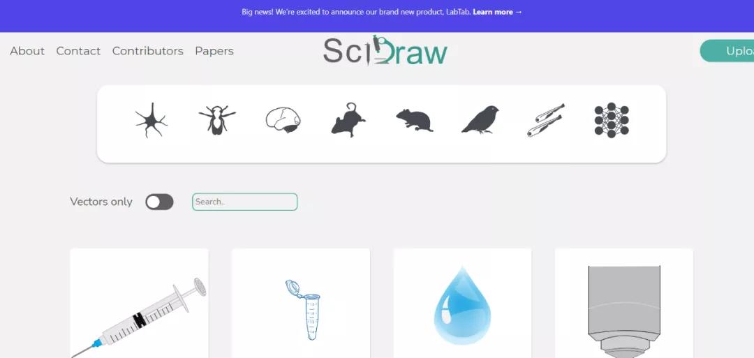 sci科研绘图素材,科研插图绘制网站