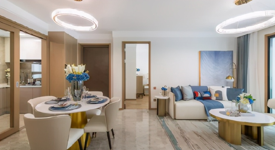 中建京西印玥特价房,中建京西印玥幸福里样板间