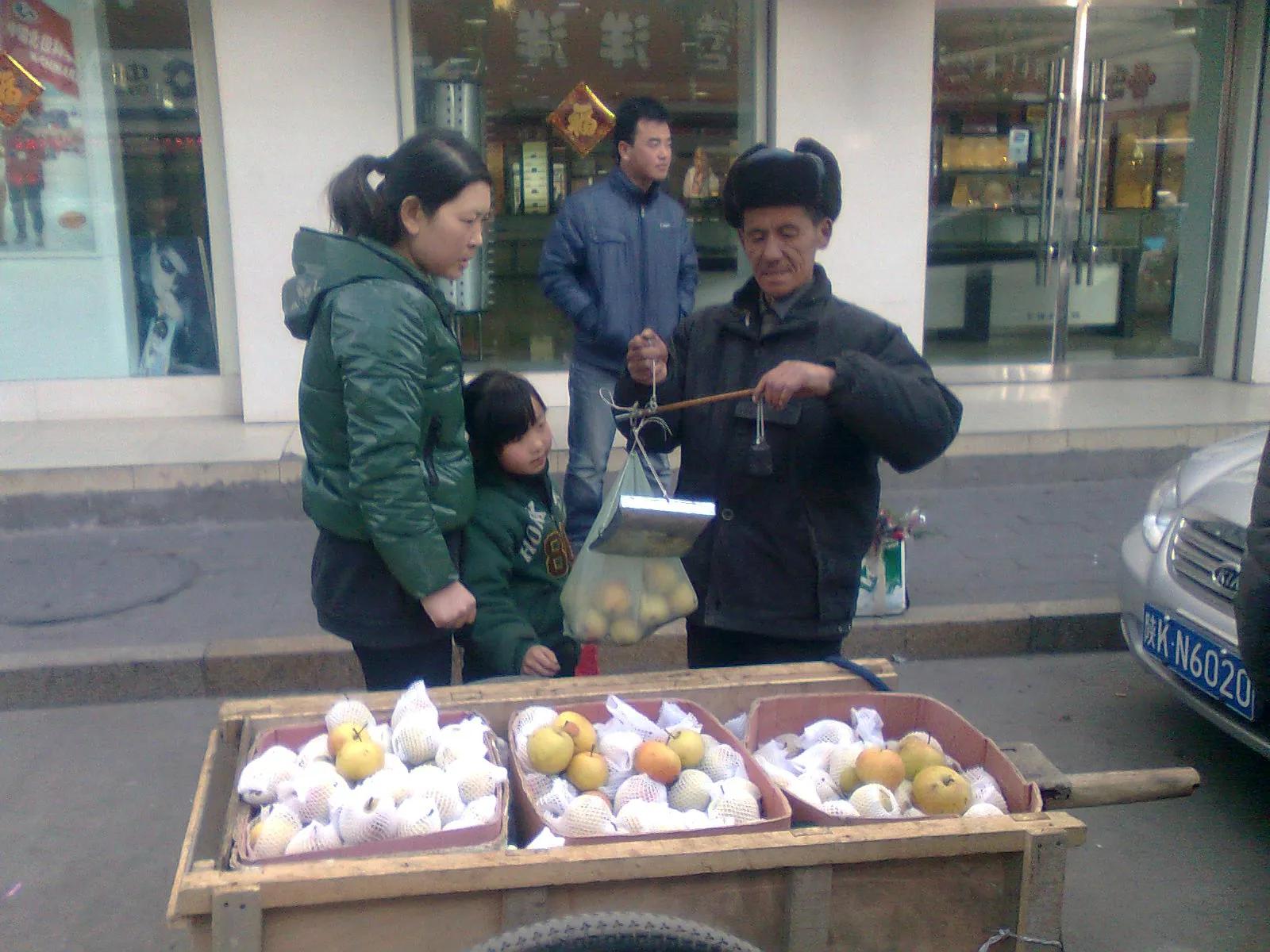 榆林城区街拍,陕西榆林街拍