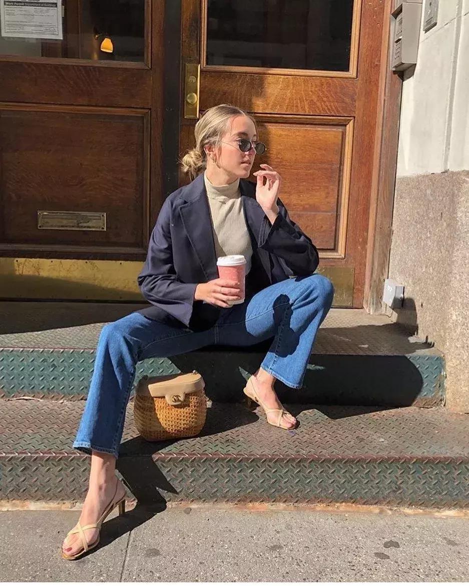 64套超美超时髦的秋季搭配，照着穿就够了