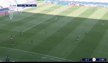 一场5:0让国安喜获神锋悍将,国安11场1球锋霸正名