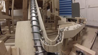 十个弹珠的100种玩法,弹珠积木城堡