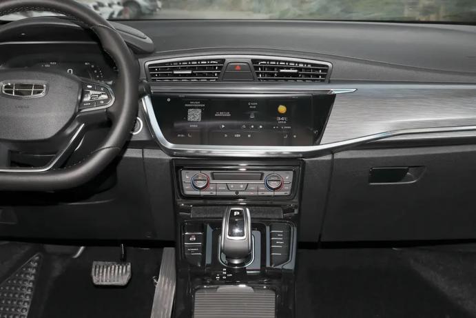 帝豪gs评测视频2016,帝豪gs车型尺寸