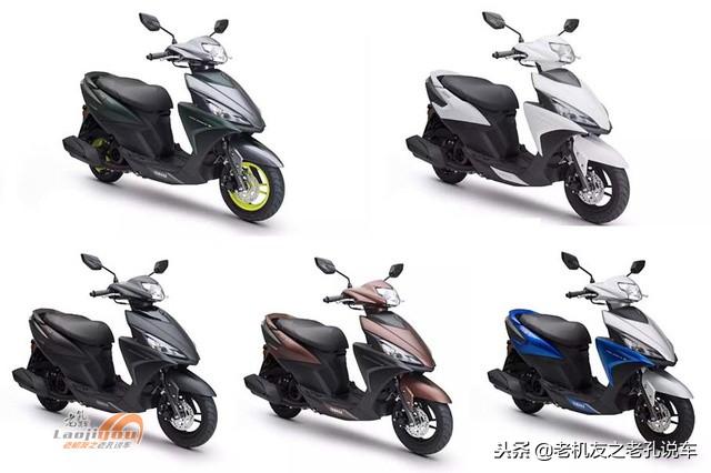 雅马哈nmax125最新款,雅马哈踏板车全系列nmax125价格