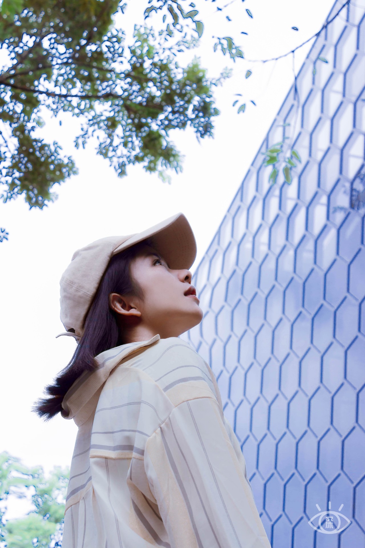 深圳也有这么美的地方,深圳最大水立方