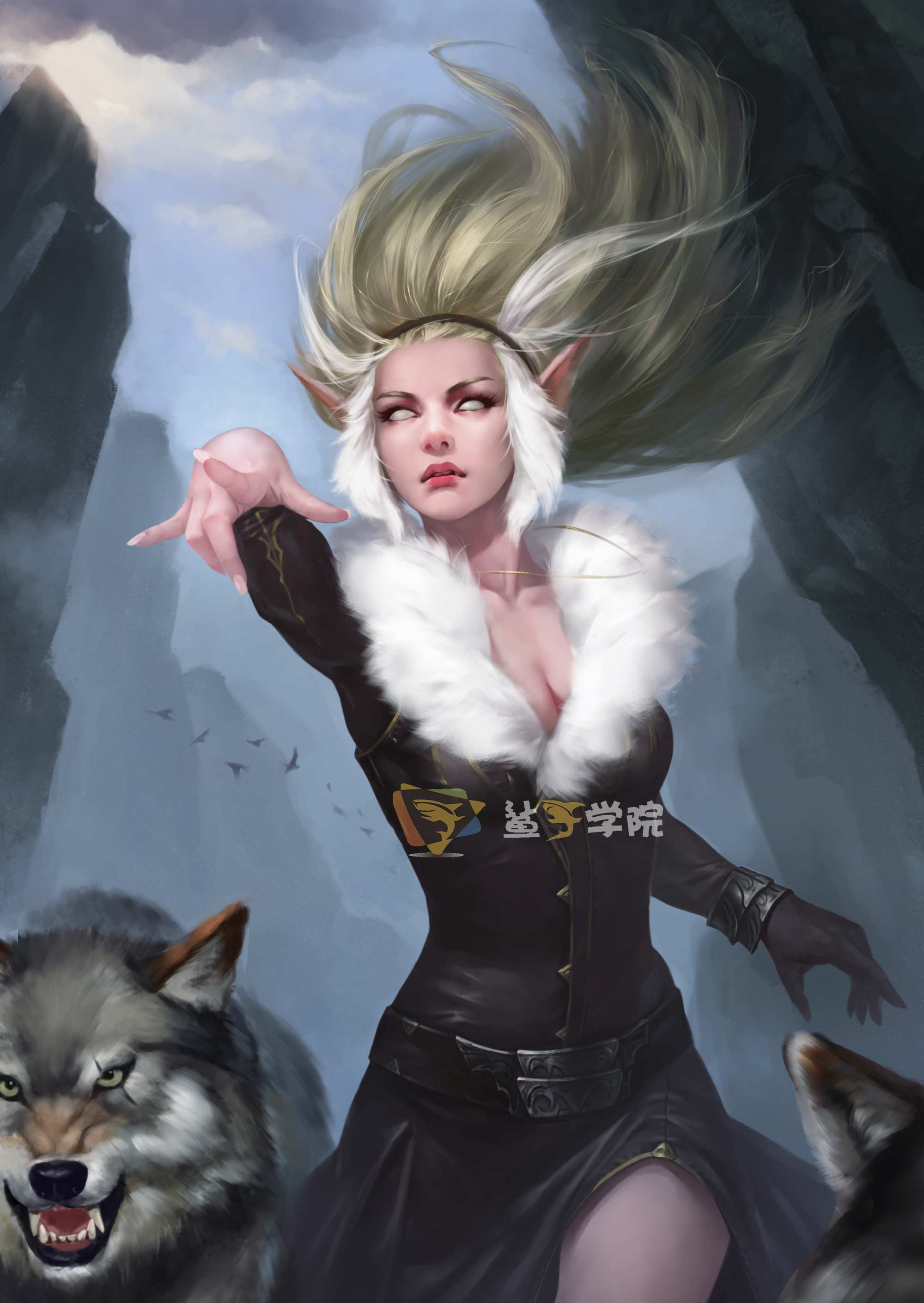 游戏原画师这个职业如何?你不知道的荣耀与艰辛