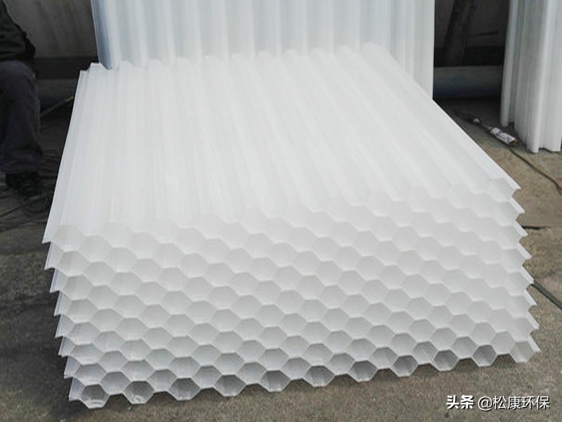 斜管填料施工每立方价格,斜管填料批发价格