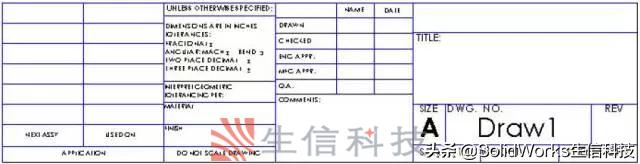 solidworks如何建立工程图,solidworks怎样创建自己的工程图