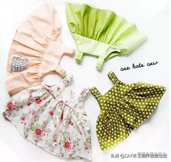 把不穿的旧衣服处理掉,把不穿的旧衣服拿出来改造一下吧