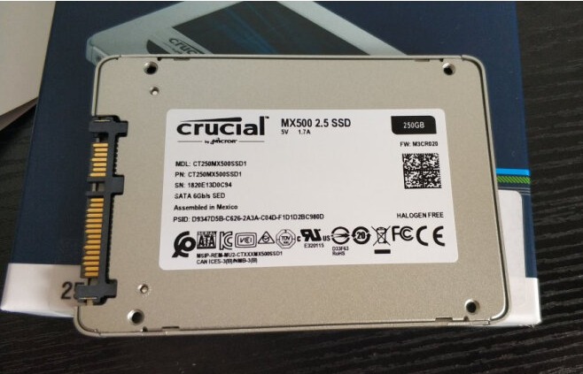 英睿达mx500sata3.0固态硬盘,英睿达mx5004t固态硬盘评测