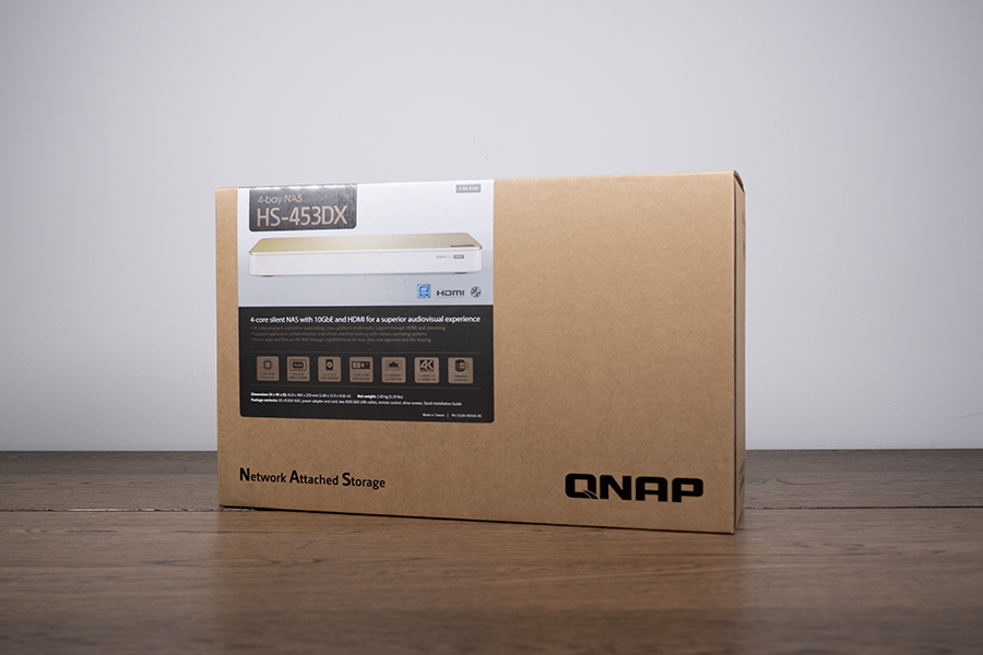 qnap威联通ts-453bmini家用nas,小白也能轻松入门