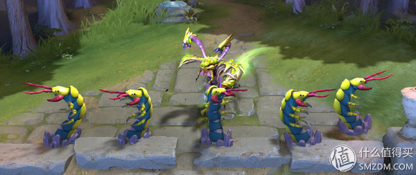 dota2魅惑魔女不朽饰品,dota22018不朽饰品