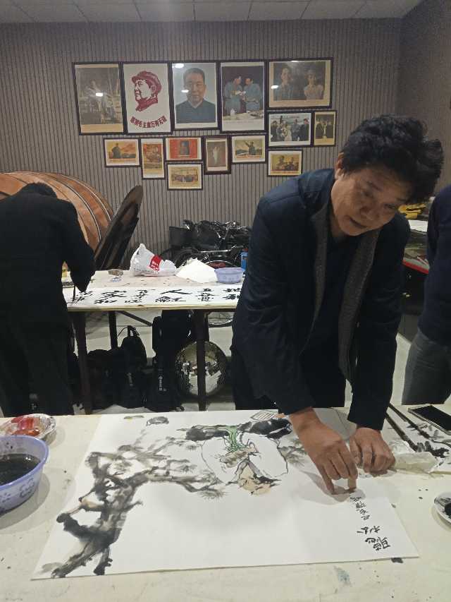 中原归藏书画院,中原归藏书画院书法家