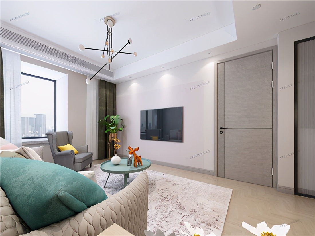 木门颜色搭配装修风格,木门和地板颜色搭配效果图