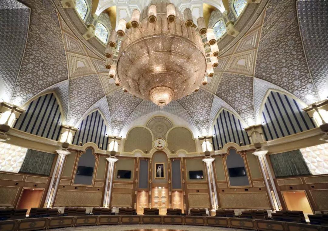 阿联酋总统府全景图,阿联酋总统府参观需要多长时间