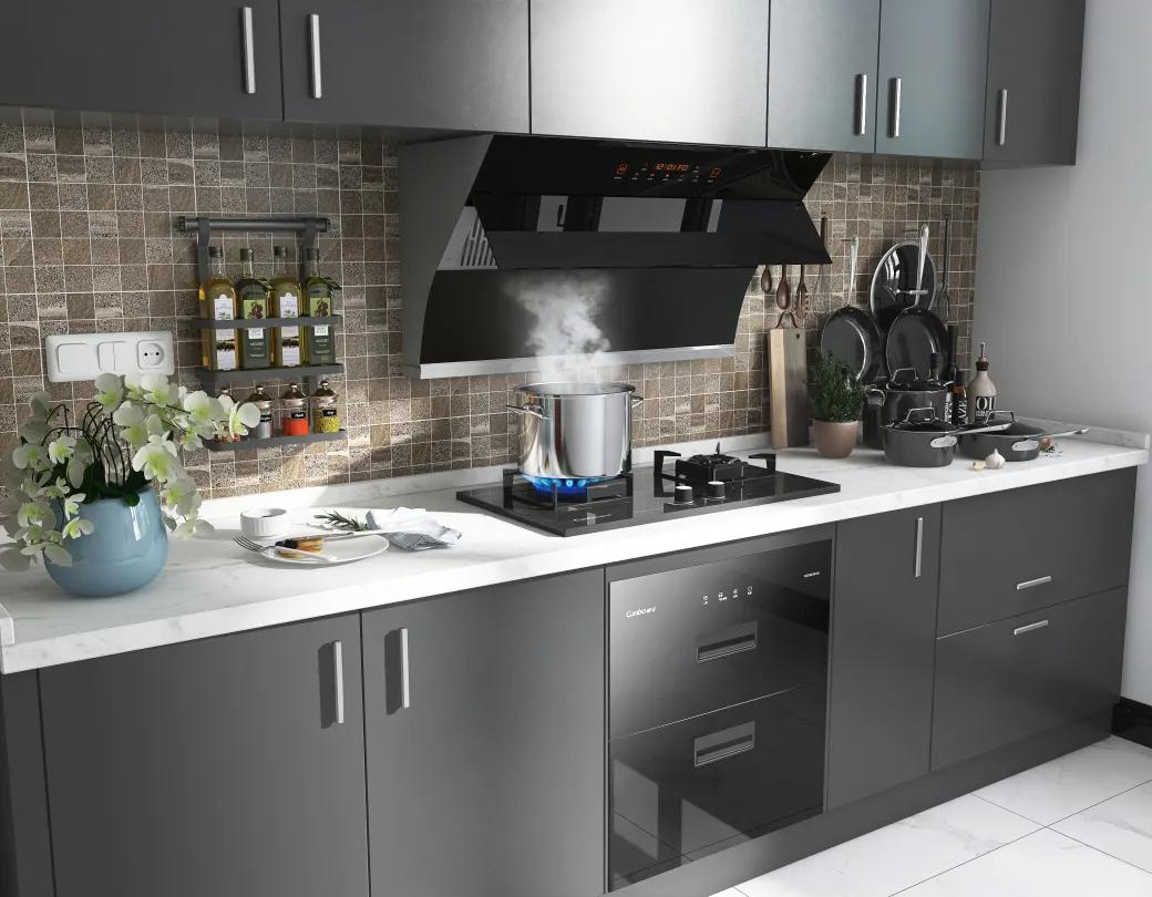 家里油烟机不太好用了,家里的油烟机就不用愁了