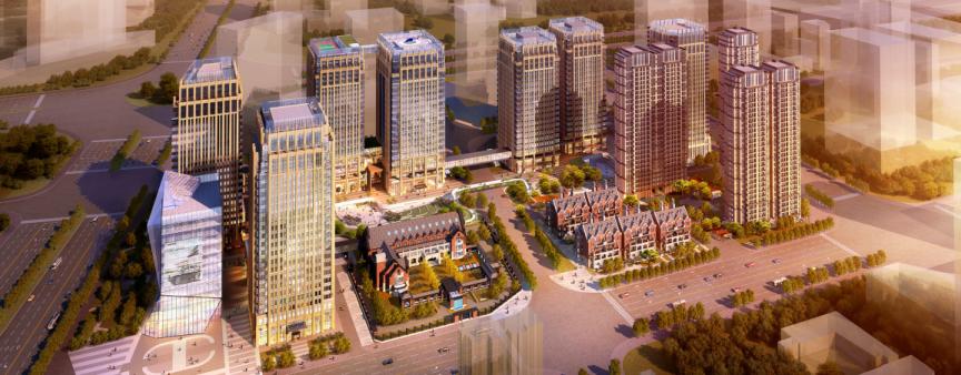 郑州海汇中心风格,郑州海汇港简介