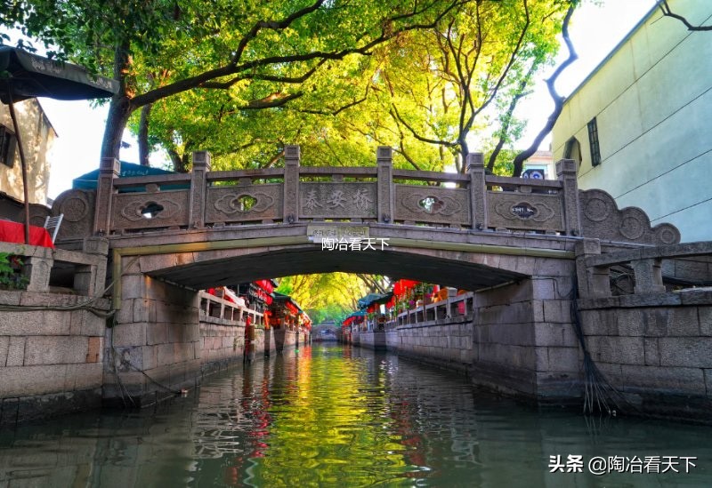 中国四大古桥中国四大古城,古镇古桥有几个