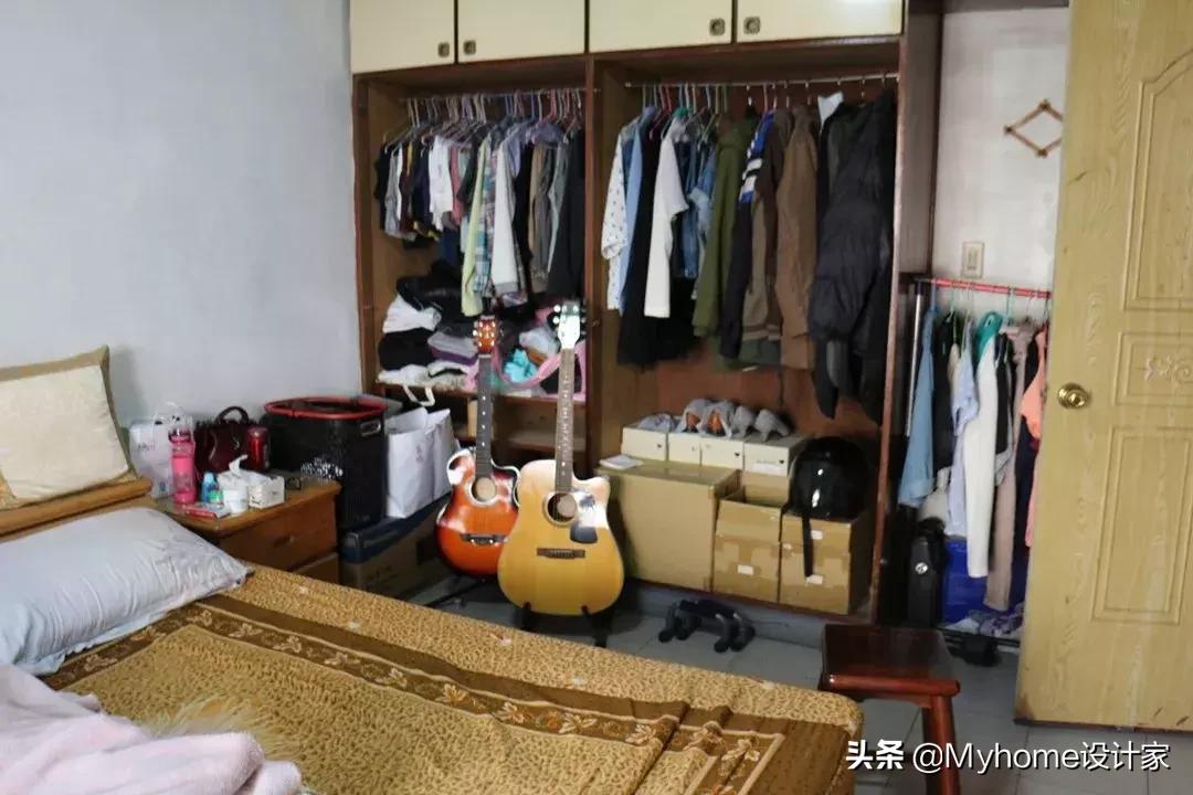 夫妻共用衣柜收纳,宜家大衣柜收纳