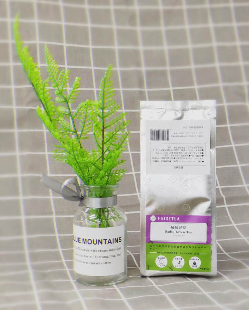 Fioretea：匠心特调，为年轻人而来的小众日式花草茶