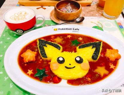 口袋妖怪餐厅,口袋妖怪美食