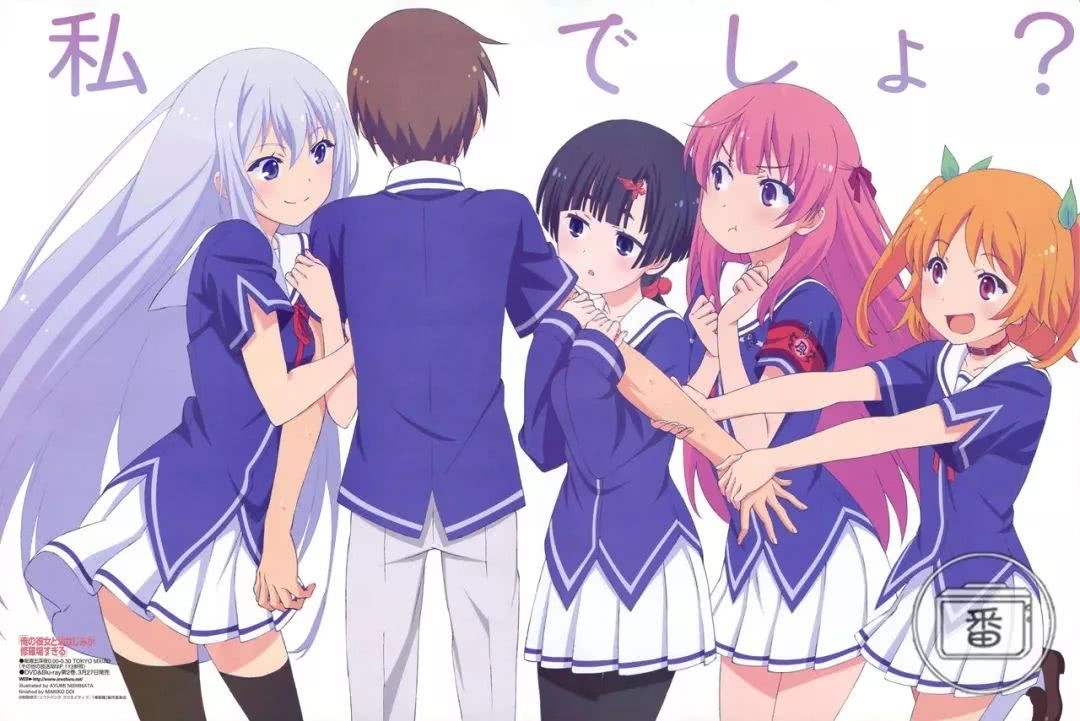 推荐40部后宫动漫，选出您心仪的一部