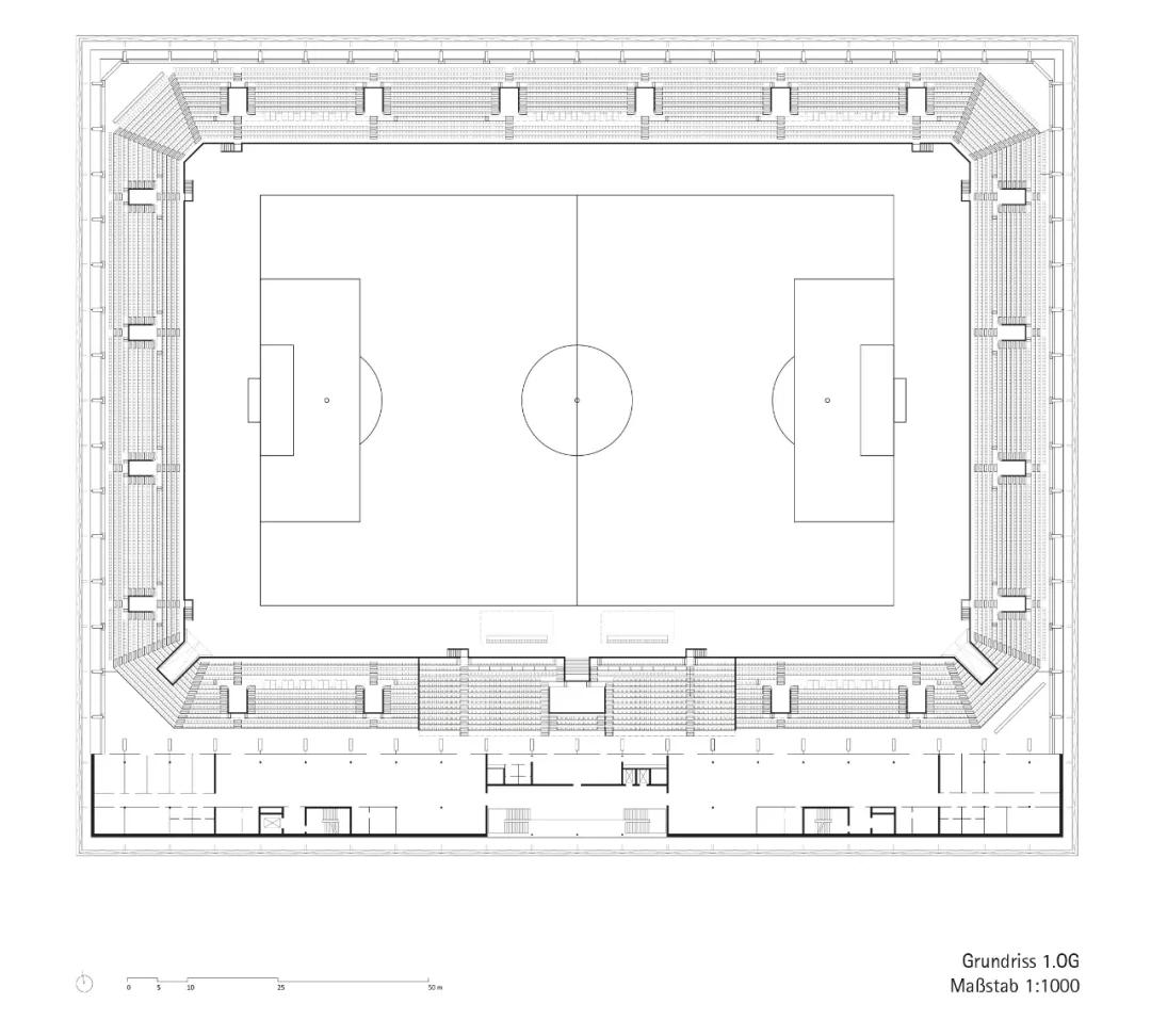 卢森堡球场,卢森堡体育场