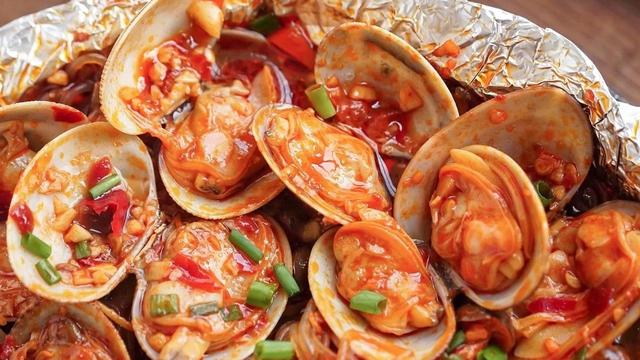 锡纸花甲粉怎么做才好吃,锡纸花甲粉和煲仔花甲粉一样吗